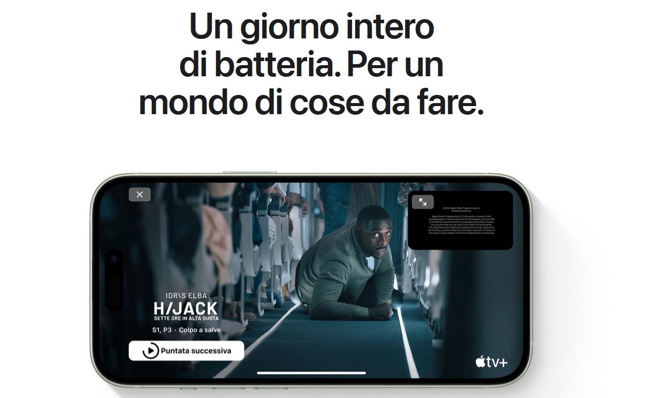 iPhone 15 128GB NUOVO