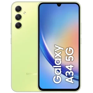 Samsung A34 Lime