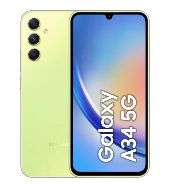 Samsung A34 Lime