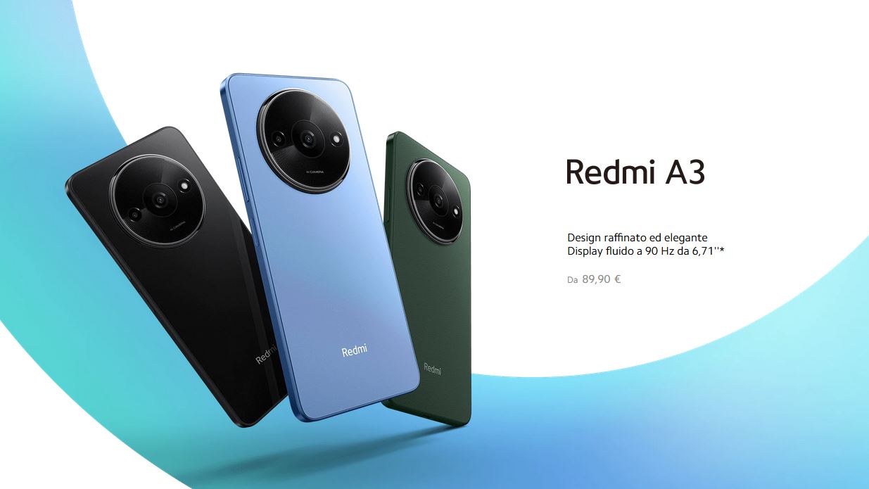 XIAOMI REDMI A3