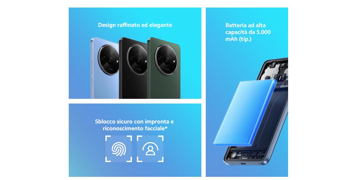 XIAOMI REDMI A3 