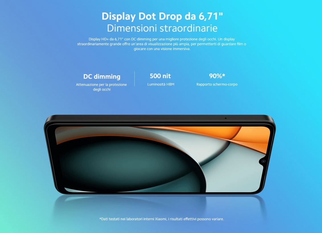 XIAOMI REDMI A3 