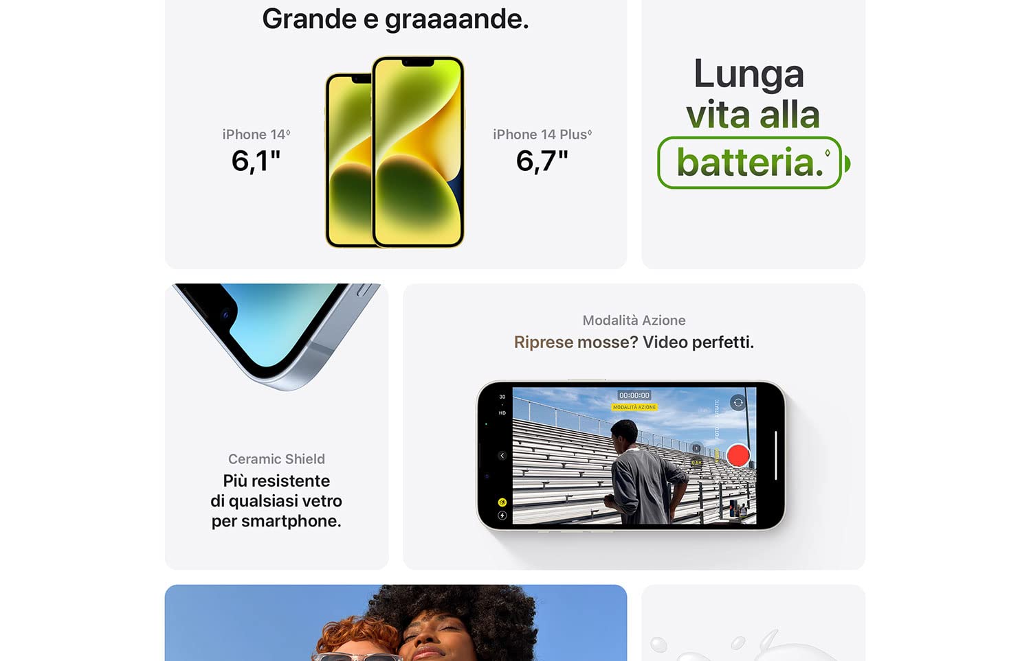 IPHONE 14 256GB VIOLA RIGENERATO